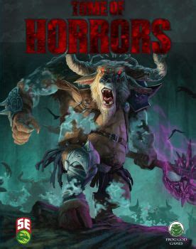 <strong>Tome</strong> of Beasts 3 is live on Kickstarter! The final book in the <strong>Tome</strong> of Beasts series, this <strong>tome</strong> packs a serious punch with over 400 creatures to delight, surprise, and horrify your players! Back. . Tome of horrors anyflip